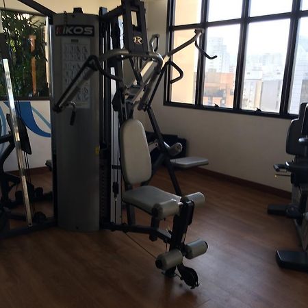 Apartamento Flat Nos Jardins São Paulo Exteriör bild