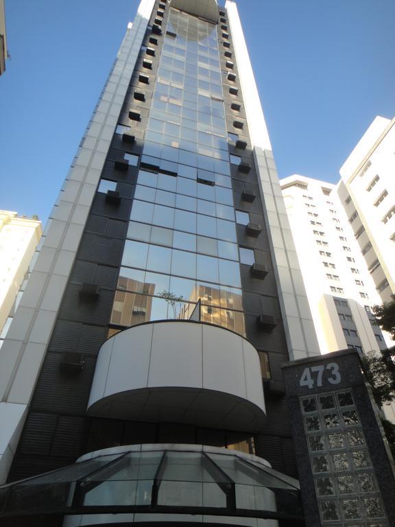 Apartamento Flat Nos Jardins São Paulo Exteriör bild