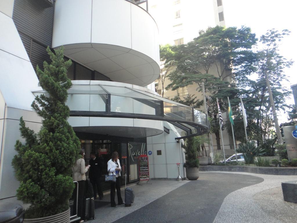 Apartamento Flat Nos Jardins São Paulo Exteriör bild