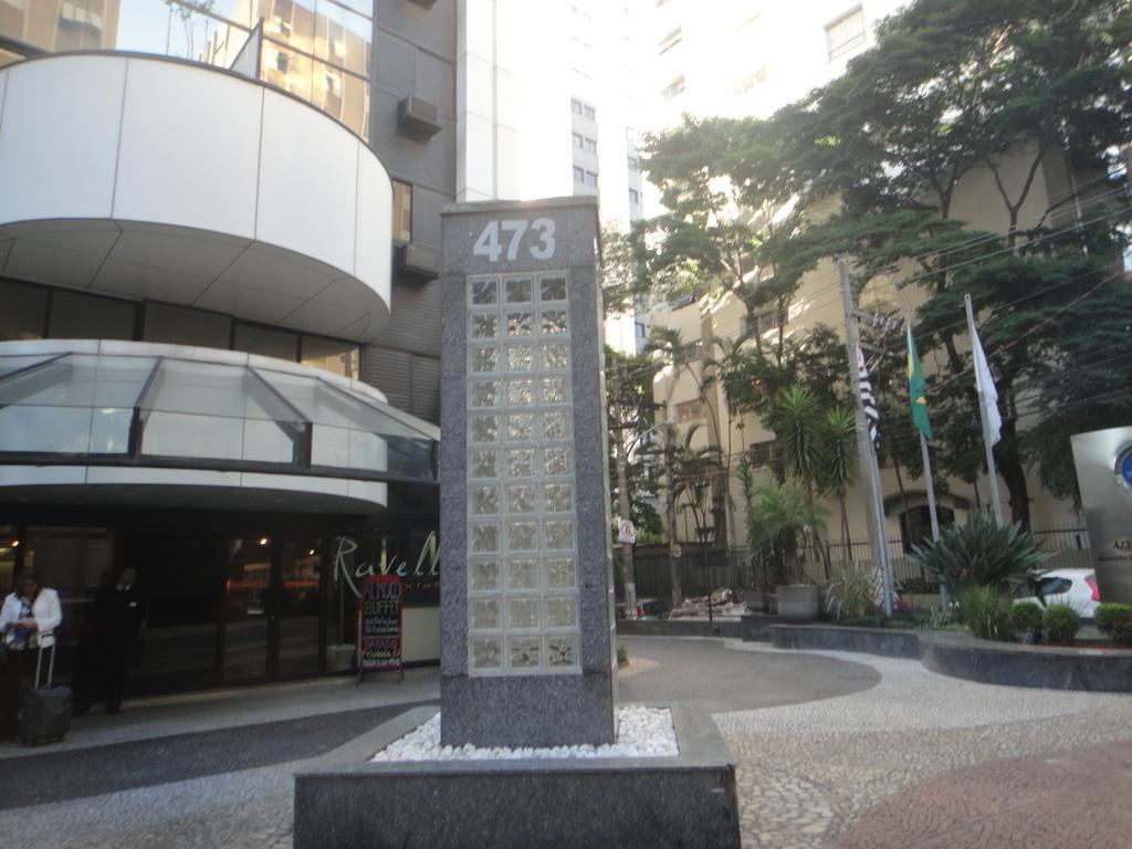 Apartamento Flat Nos Jardins São Paulo Exteriör bild