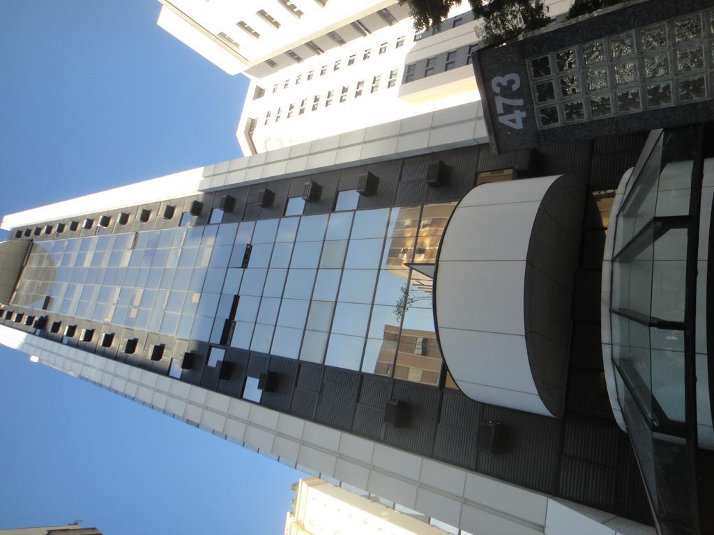 Apartamento Flat Nos Jardins São Paulo Exteriör bild