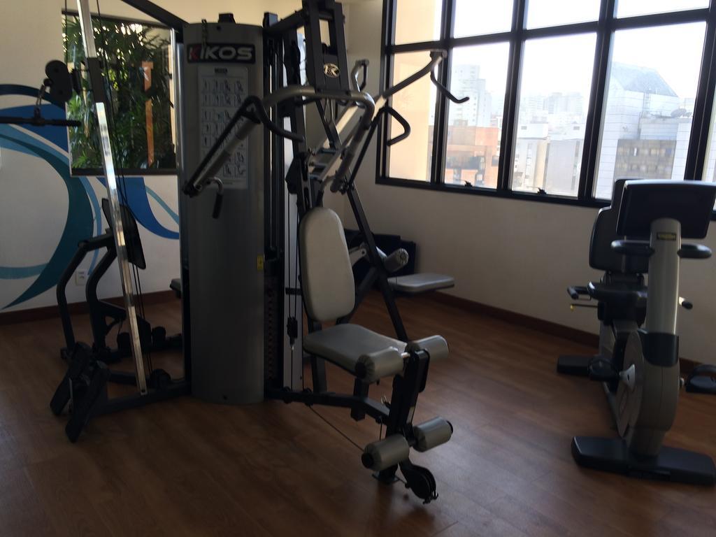 Apartamento Flat Nos Jardins São Paulo Exteriör bild